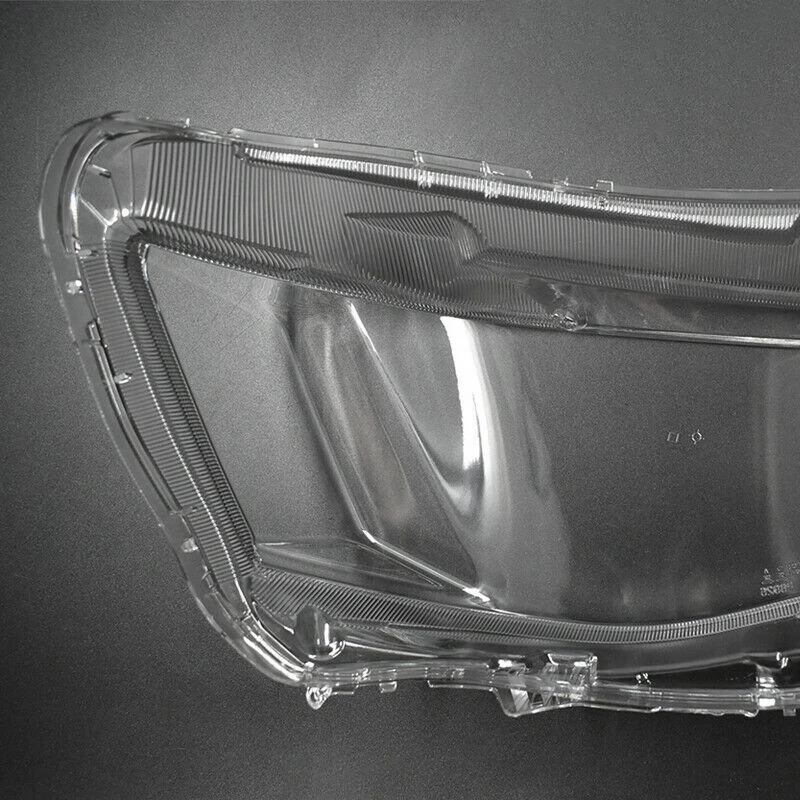 

for Mitsubishi Outlander 2010 2011 2012 Car Headlight Cover Clear Lens Headlamp Lampshade Shell
