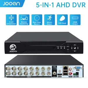 Цифровой видеорегистратор JOOAN 16CH CCTV DVR H.264 HD-OUT P2P Cloud с XMEye Pro