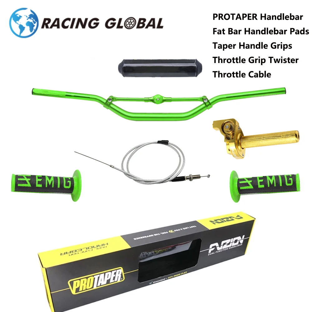 

Накладки для руля ALCON-Racing PRO, 1-1/8 дюйма, трос дроссельной заслонки