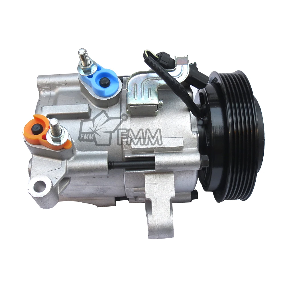 Автомобильный Компрессор переменного тока для Jeep Liberty Dodge Nitro 68184 л Reman F500-DM5AA-03