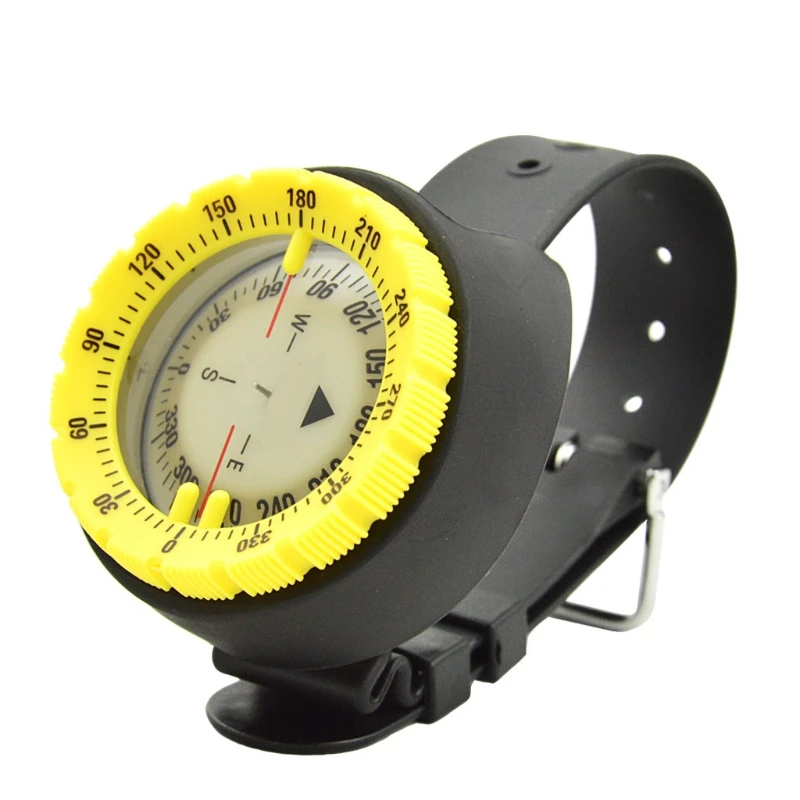 Профессиональные Водонепроницаемые часы-навигатор для плавания цифровые