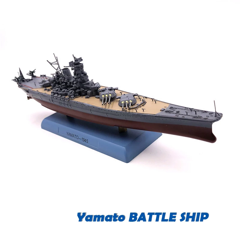 

Боевой самолет Yamato Battleship WW2, масштаб 1:1000, японский боевой корабль из сплава, готовые статические модели 18 + коллекция для любителей военных и...