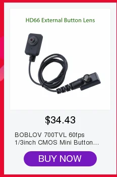 BOBLOV HD66-02, 64 ГБ, HD 1296 P, мини видеокамера, 33 МП, полицейская камера безопасности, камера ночного видения, видео рекордер с ИК-внешним объективом