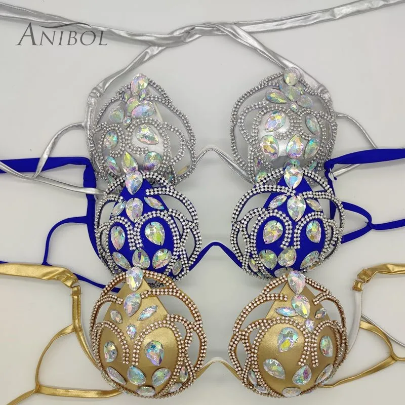 Роскошные Стразы сексуальные женские бикини купальники 2020 новые открытые набор