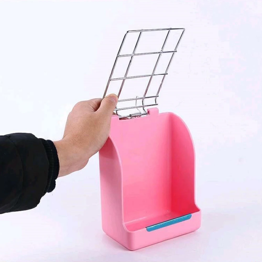 Весна кролик устройство для подачи сена держать чистый Еда контейнер Pet свинки