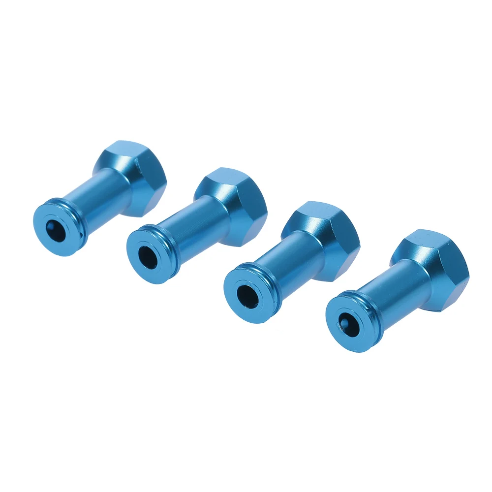 4 шт. 24 мм шестигранный адаптер удлинитель колеса разделитель для WLtoys 1/18 A959 A979 A969