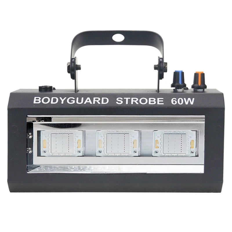 40 Вт Rgb Вспышка Рождественский проектор стробоскоп светильник лампа Звуковое