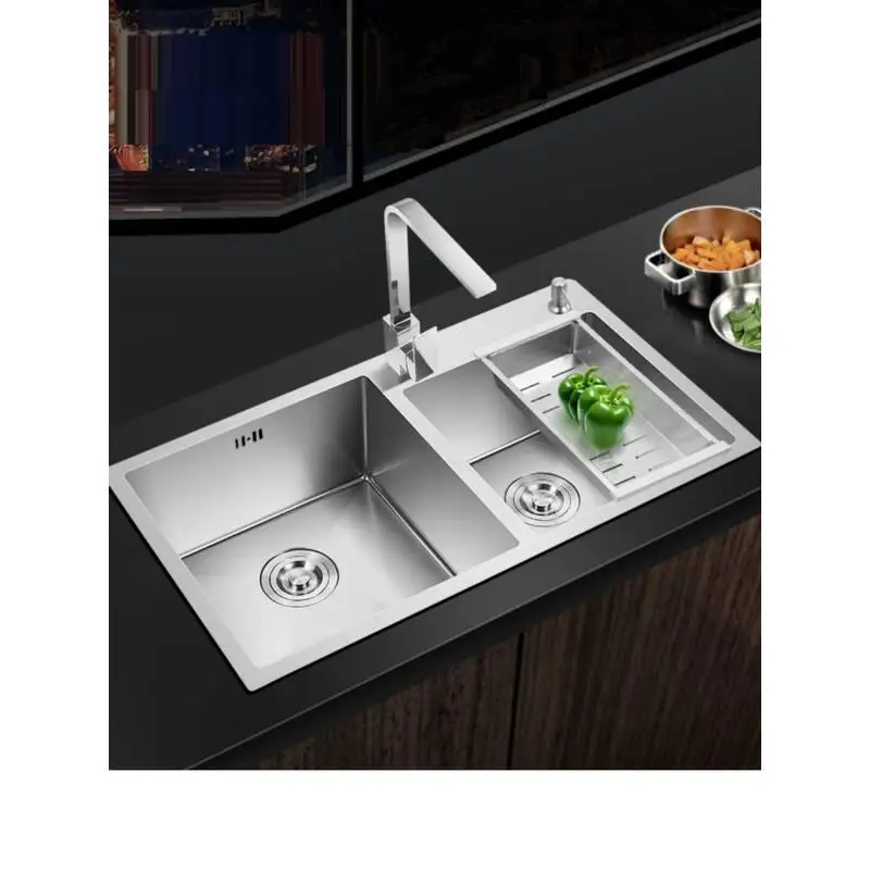 Кухонная раковина Spoelbak Acero Dissipador Banheiro Waschbecken inoxable Inox Integral Lavabo Fregadero De Cocina Cuba Pia