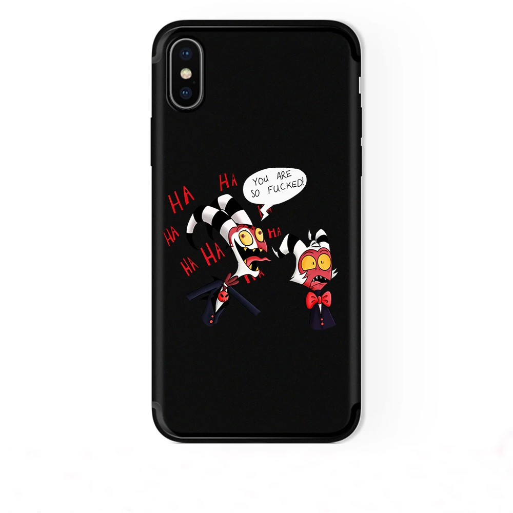 Горячая Мода HELLUVA BOSS мягкий чехол для iphone 8 7 6 plus 5 X XS XR MAX 11 11P 11MAX samsung Galaxy 9 10 coque shell| |