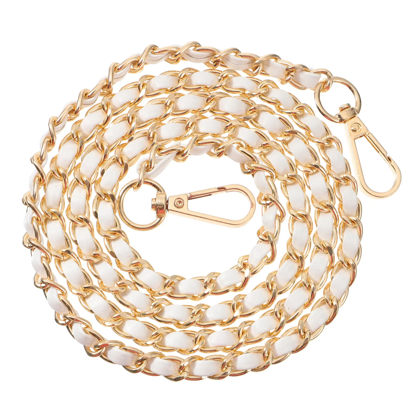 

2pcs bag chain versatile tote bag replacement chain simple bag decoration
