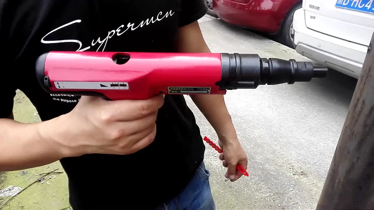 Factory Price ramsetramset Gun Powder Actuated Tool