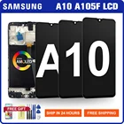 Оригинальный экран 6,2 дюйма для Samsung Galaxy A10, ЖК-дисплей, экран с дигитайзером в сборе с рамкой для Samsung A105, A105F SM-A105F
