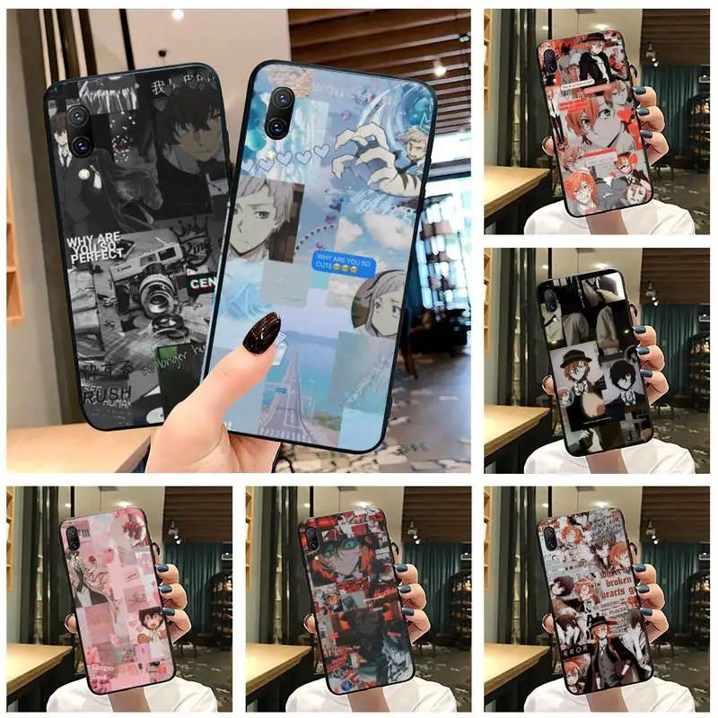 

KPUSAGRT Bungou Stray Dogs poster Phone Case For Vivo Y91c Y17 Y51 Y67 Y55 Y7s Y81S Y19 V17 vivos5