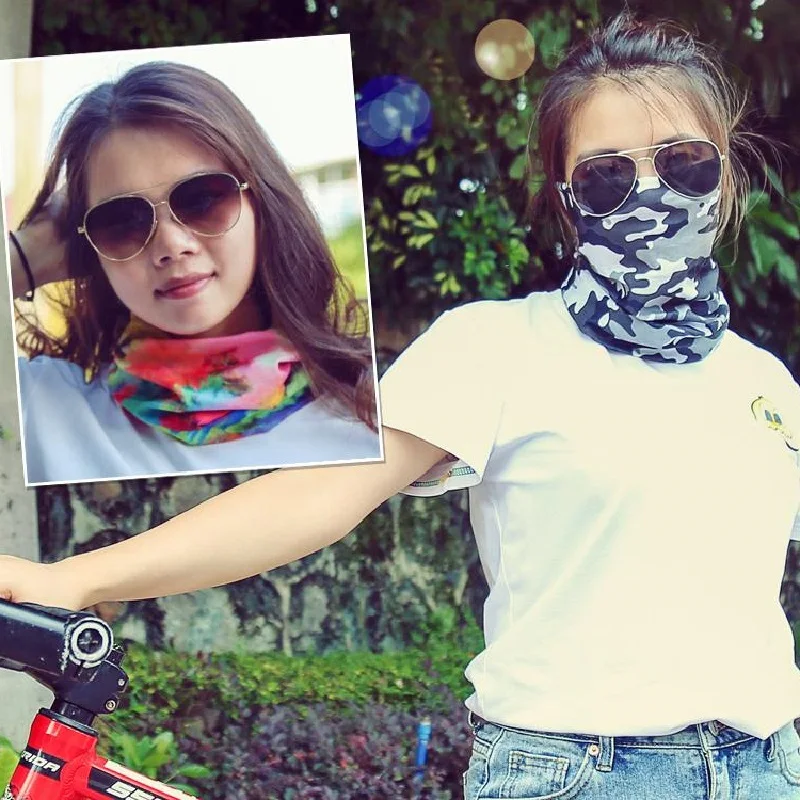 

Protective Scarf Dust Proof Mask Multi-type Wrist Protection Riding Running Cycling Safe in Procession United Undefeated Justice