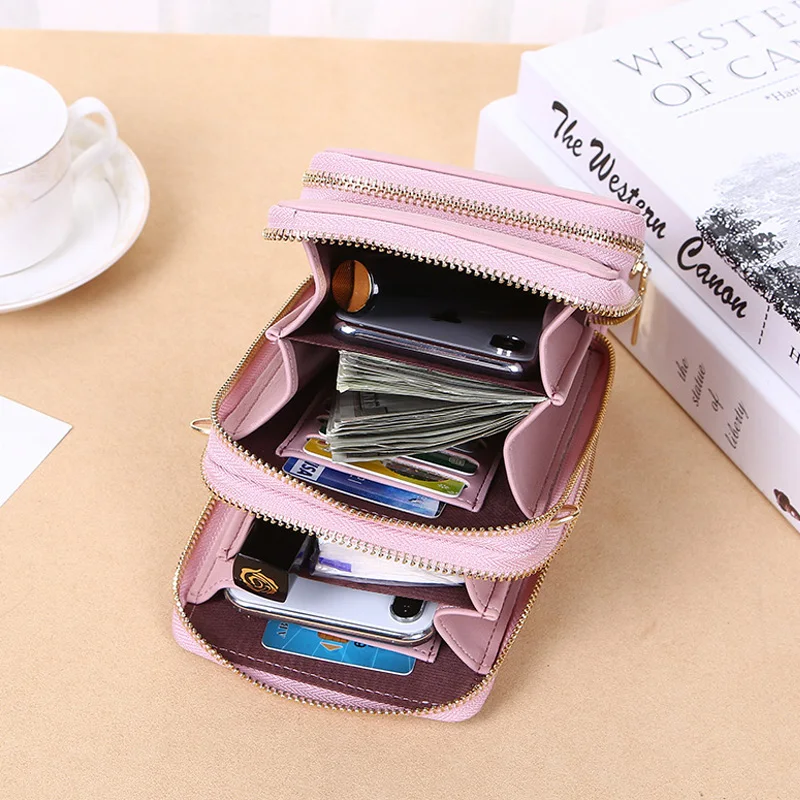 

BolsosSac Drop Shipping Colorful Cellphone Bag Fashion Daily Use Card Holder Small Summer Shoulder Bag for Women handbags Design