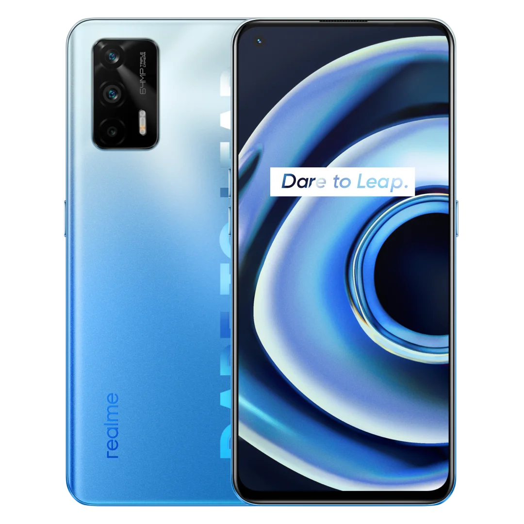 Realme Q3 Pro 5G мобильный телефон Dimensity 1100 Octa Core 6,43 