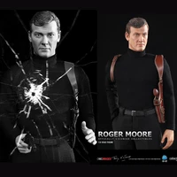 in stock 16 scale rm001 james bond roger moore forever agent action figure doll