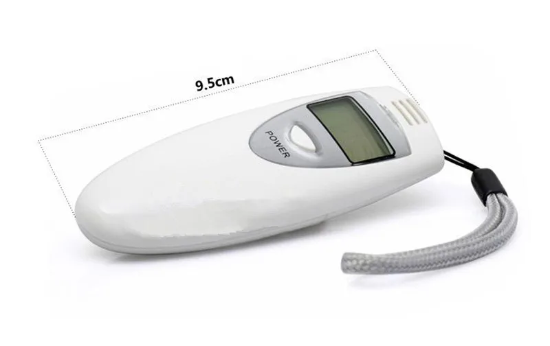 Цифровой алкотестер гидрометр для проверки дыхания водителей и полиции |