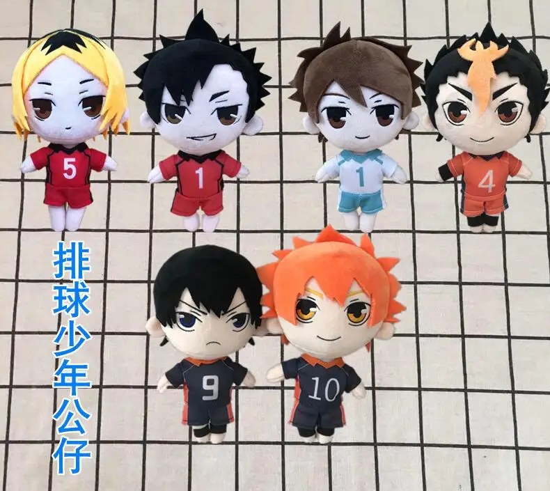 

Anime Haikyuu Volleyball Hinata Syouyou kageyama tobio Plush Toys