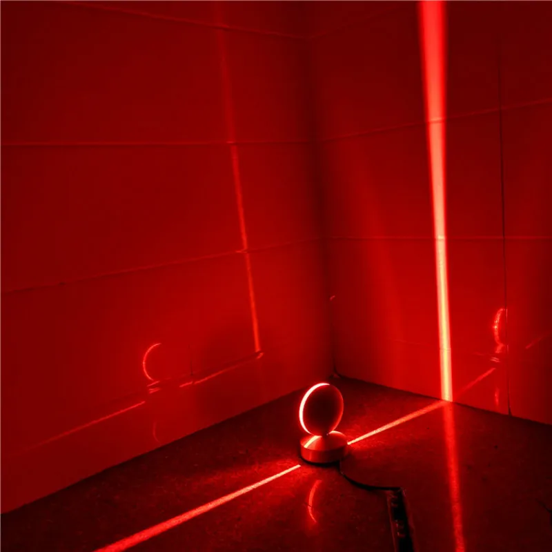 

LED Colorful Remote Corridor Light LED Window Sill Light 360 Degree Ray Door Frame Line Wall Lamps for Hotel Aisle Bar Family