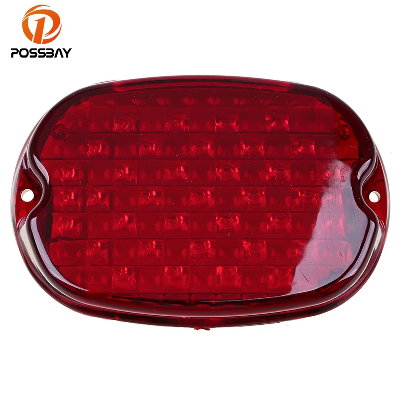 Posbay DC 12 В светодиодный задний фонарь для мотоцикла индикатор торможения 3