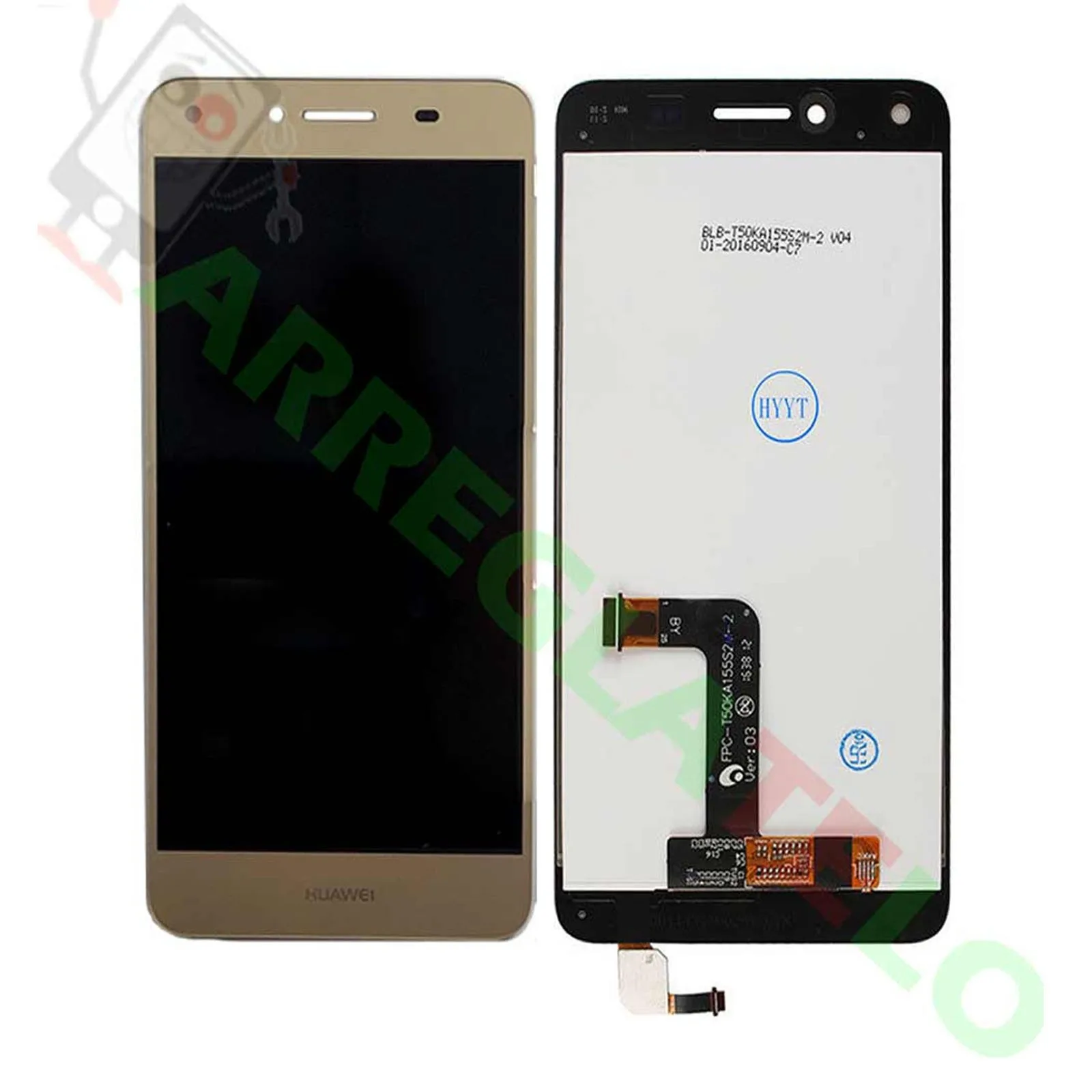 Полноэкранный для Huawei Y5 2 Ii Ref: Txdt500Qypa 213 Golden|Экраны мобильных телефонов| |