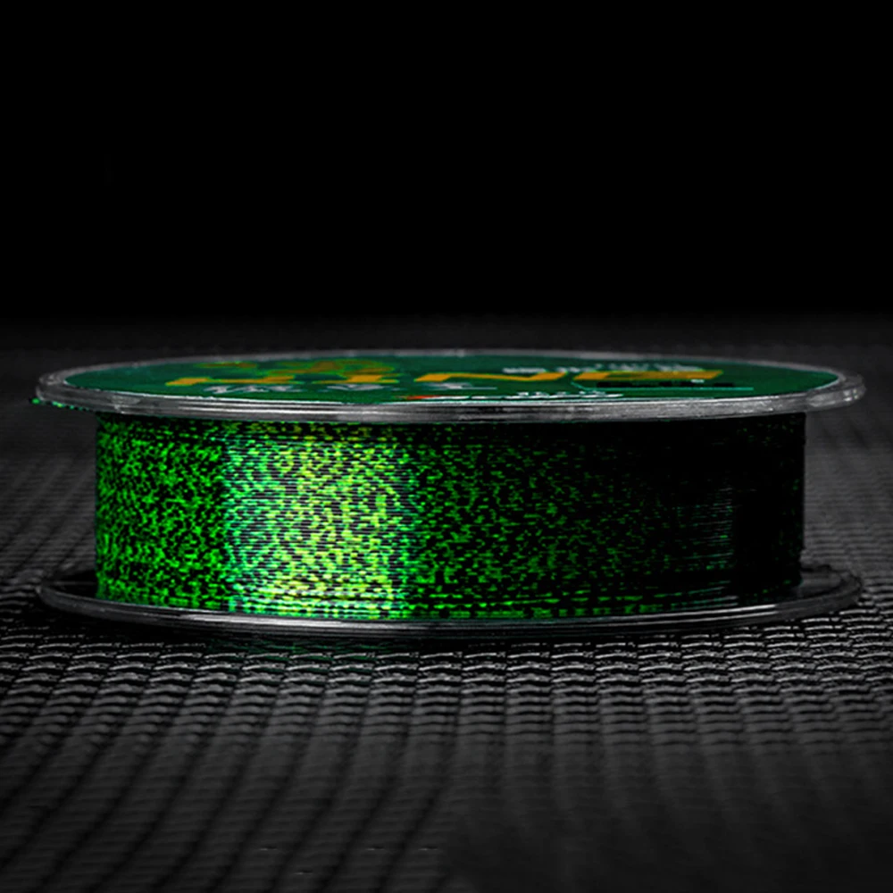 100 м невидимая рыболовная леска Speckle Carp фторуглеродная сверхпрочная пятнистая