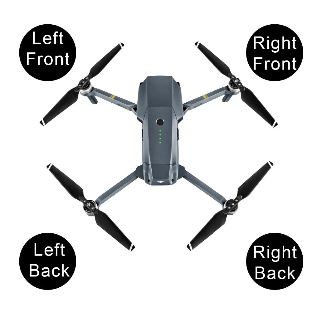 Передняя Задняя Левая Правая посадочная Шестерня для DJI Mavic Pro Drone Замена запасных частей посадочные ноги наборы ног база крышка аксессуар