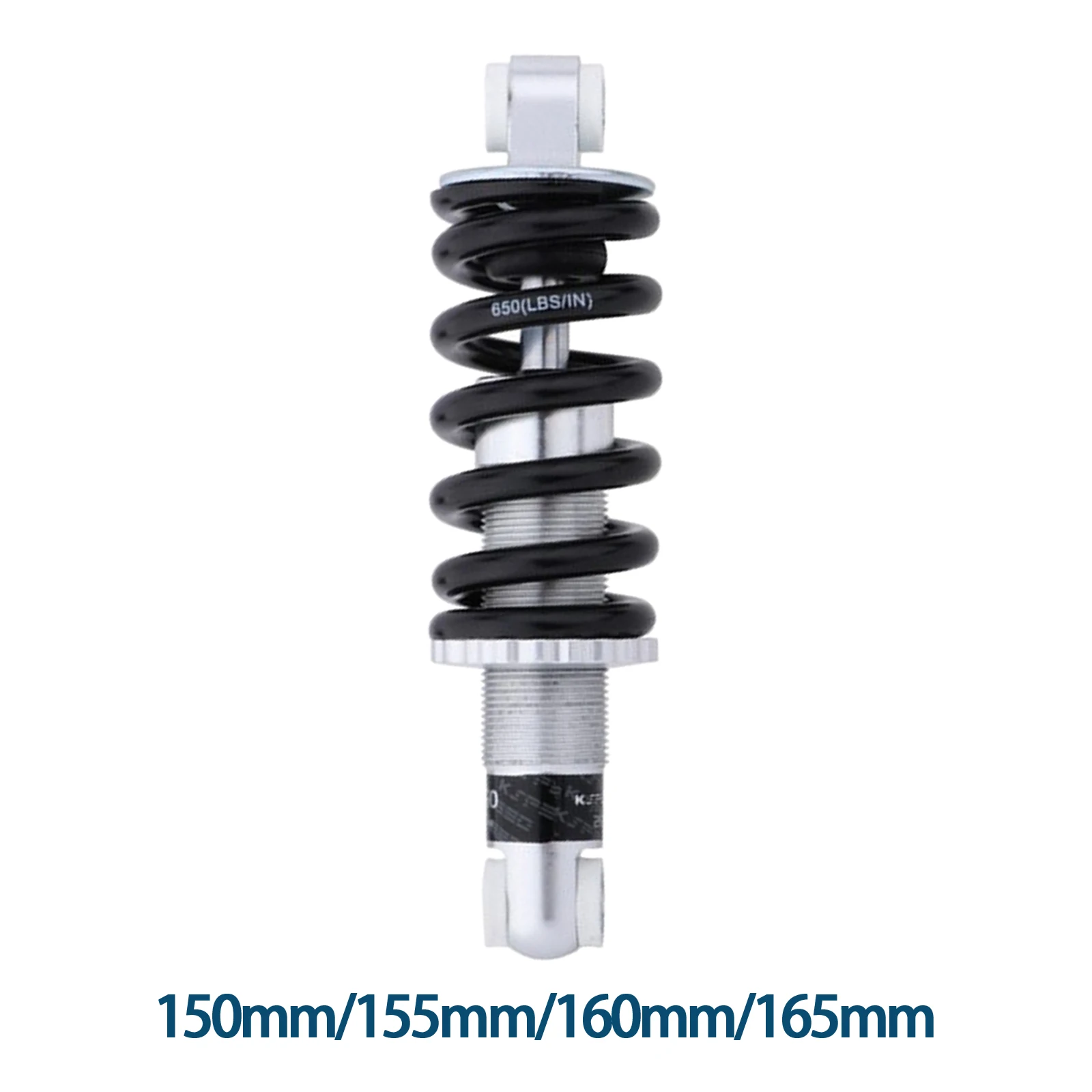 

Bike Coil Shock Absorber Rear Shocking Spring Accessories 650Lbs
