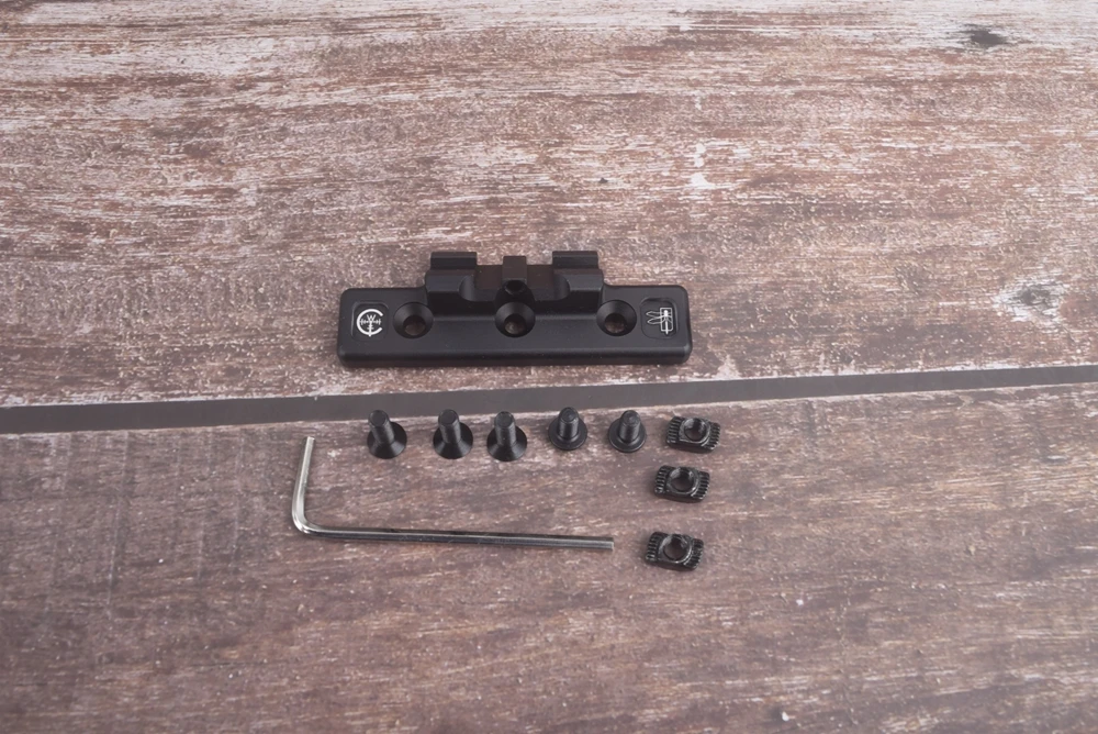 

Офсетная Адаптивная светильник ка Thorntail Mlok Keymod с 20-миллиметровым рельсом, тактический Surefir M300 M600, фонарь для разведки оружия