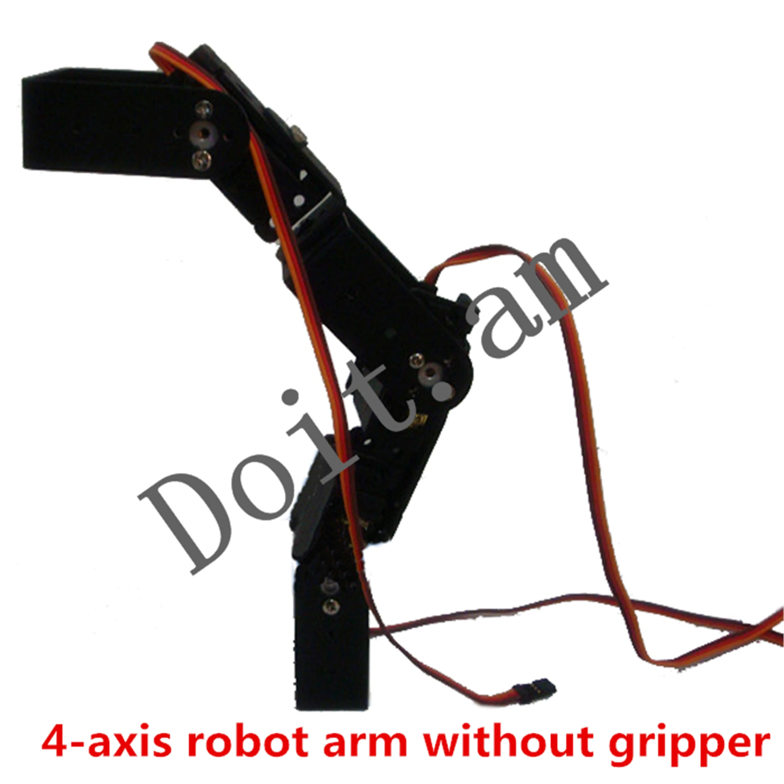 4 осевой металлический робот рычаг с захватом набор Экстра длинных осевых