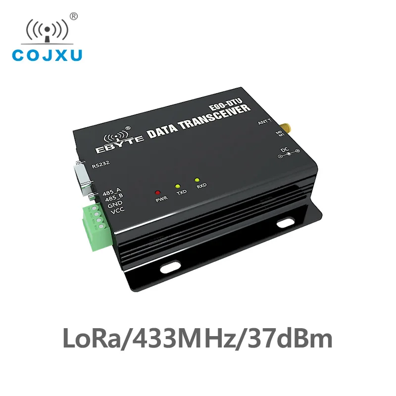

Беспроводной трансивер LoRa RS232 RS485 E90-DTU МГц, 5 Вт, дальнее расстояние 20 км, 433 МГц, 433 (433L37)