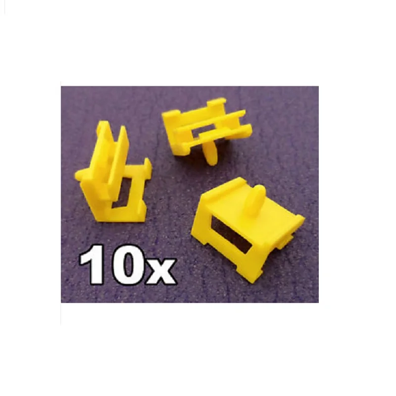 

10x For BMW Plastic Trim Clips for Side skirts, Sills, Rocker Cover Locator Clips 1 order