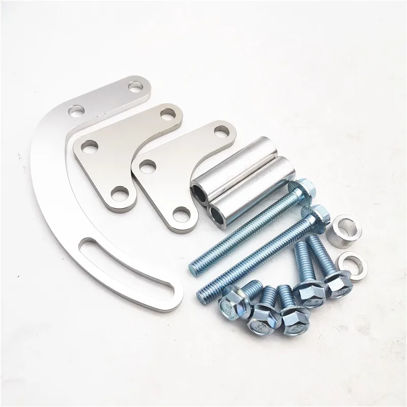 

Комплект кронштейнов гидроусилителя руля из алюминиевой заготовки для двигателей SBC для Chevy 551522