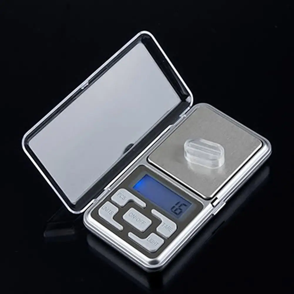 

Portable Mini Scale Digital LCD Electronic Jewelry Pocket Portable Gram Weight Balance Scale Jewelry Store Appliances