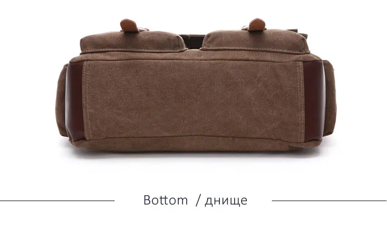 Холщовый мужской портфель для отдыха, сумки, гарантированное качество, мужская сумка на плечо, модная деловая Функциональная сумка-мессенджер