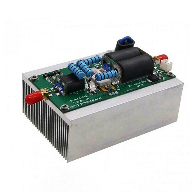 Dykbcells 100 Вт линейный HF коротковолновый радиоусилитель 2 м-54 МГц 30 50 для YAESU FT-817 KX3 CW AM