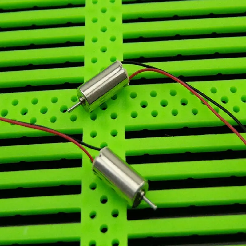 4 шт. бесщеточных двигателя 612 Coreless DC 3V 4.5V 6V 25000 об/мин высокой скорости микро мини 6мм * 12мм для электроники RC Drone Digital on.