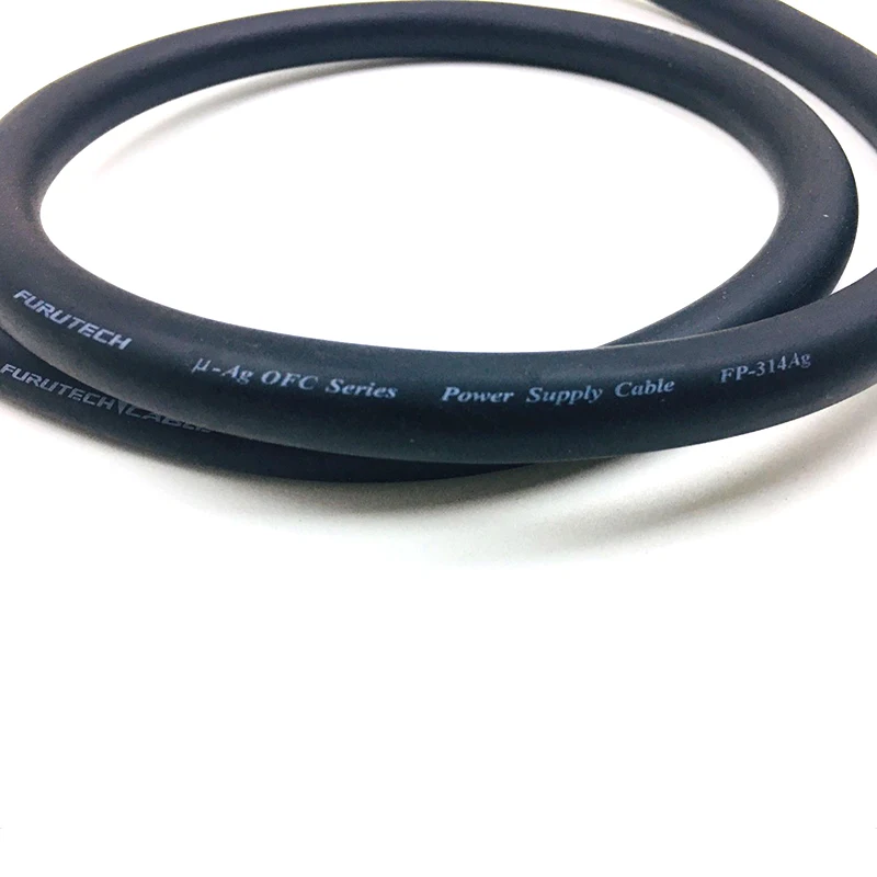 FP-314Ag OFC series посеребренный кабель питания Hi-Fi power wire для audo DIY EU/UK/US cable | Электроника