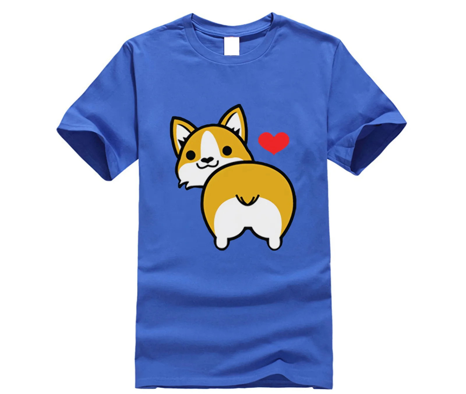 I love Corgi Butt T-Shirt | Мужская одежда