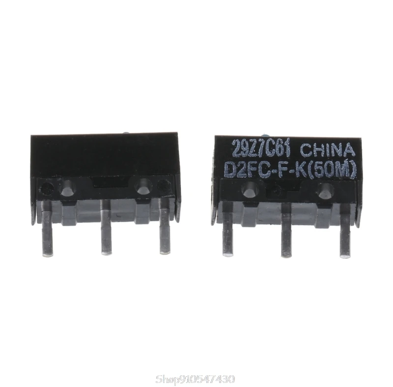 2 шт. оригинальный OMRON D2FC F K (50 м) голубое платье в горошек и с Мышь