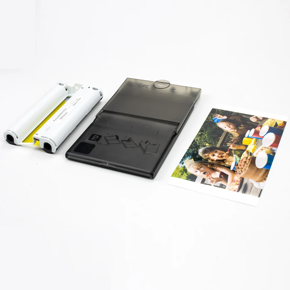 Набор для Canon Selphy Set CP1000 CP1200 CP1300 CP910 CP900 CP740 CP760 3 чернил + 108 листов бумаги | Компьютеры