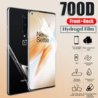 Задняя пленка для Oneplus 8 Nord гидрогелевые пленки для oneplus one plus 8 pro 8pro мягкая защитная пленка