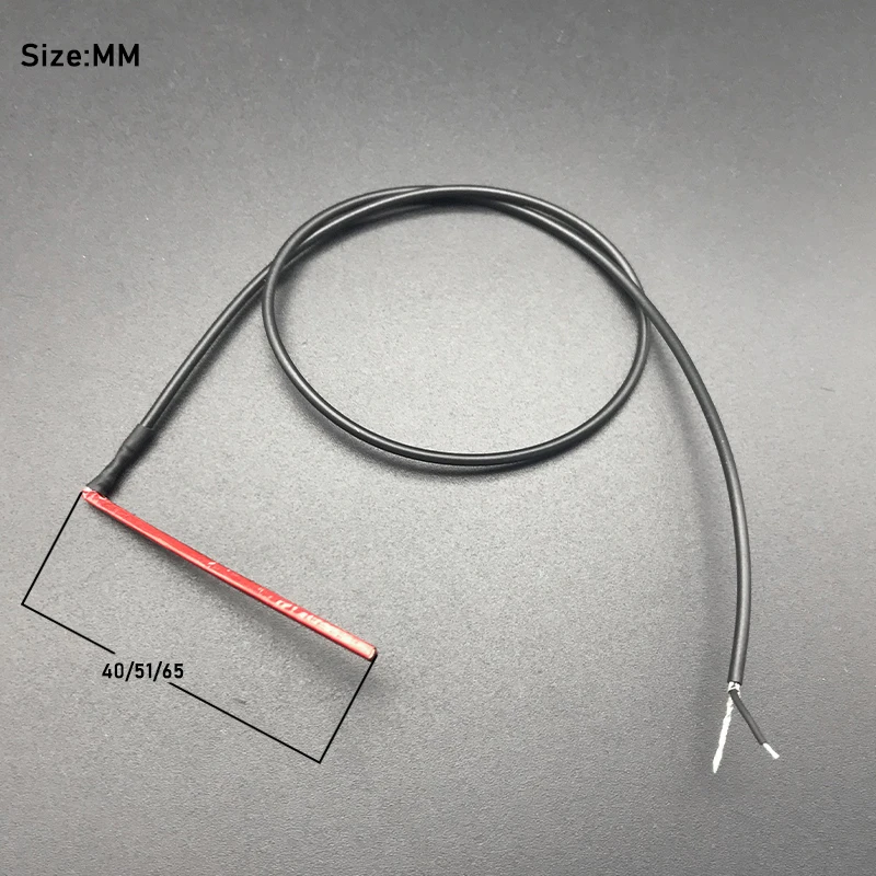 Пикап красный под седло высокой чувствительности для акустического или укулеле