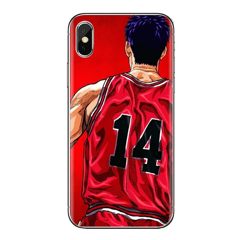 slam dunk Soft Transparent Cases Covers For Huawei Nova 2 3 2i 3i Y6 Y7 Y9 Prime Pro GR3 GR5 2017 2018 2019 Y5II Y6II |