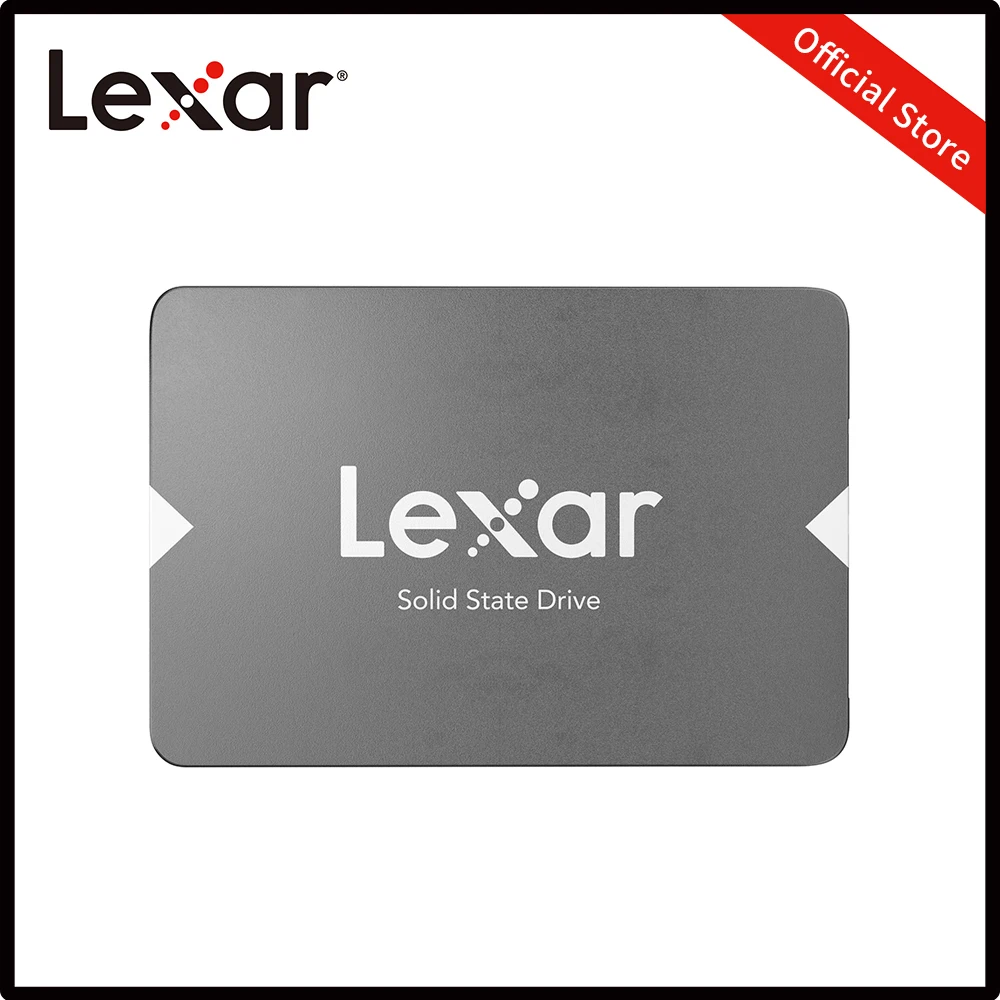 Внутренний твердотельный накопитель Lexar SSD 1 ТБ 128 ГБ SATA 256 512 2 5 дюйма | Компьютеры и