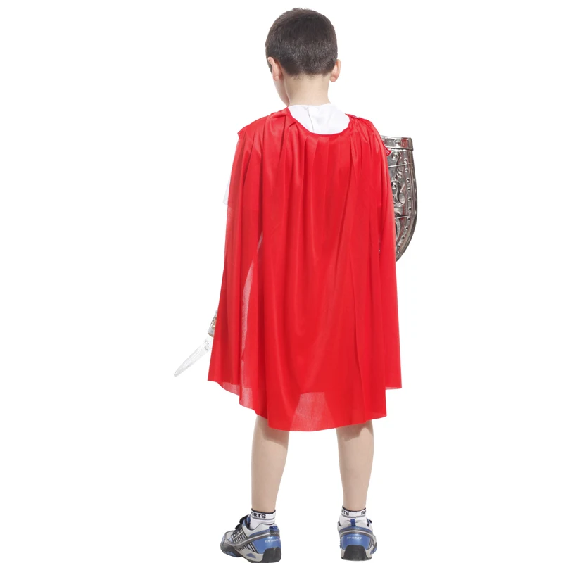 Карнавальный костюм для мальчика на Хэллоуин Королевский воин Пурим Римский