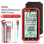 Цифровой мультиметр 620A, профессиональный тестер напряжения переменногопостоянного тока, измеритель сопротивления, индикатор, измерительный прибор