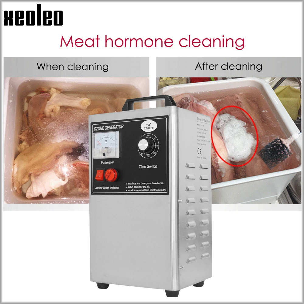 XEOLEO генератор озона Стерилизация автомобиля Дезинфекция машина кислородная