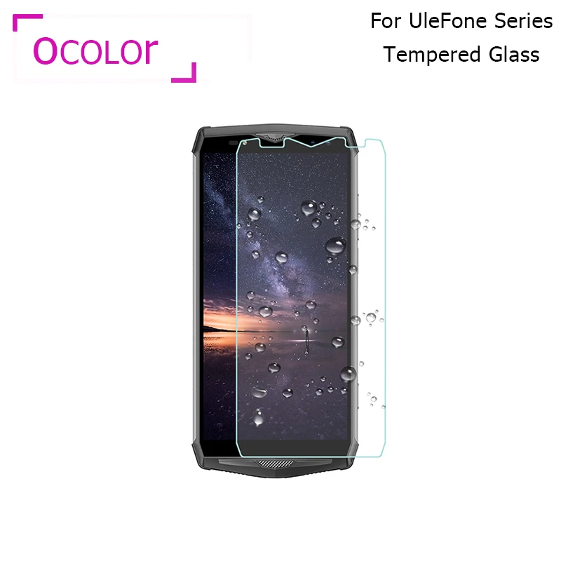 Для UleFone X S9 Pro Power 5 6 Note 8P защитная пленка из закаленного стекла для Armor 3 3T 3W 6E 6S
